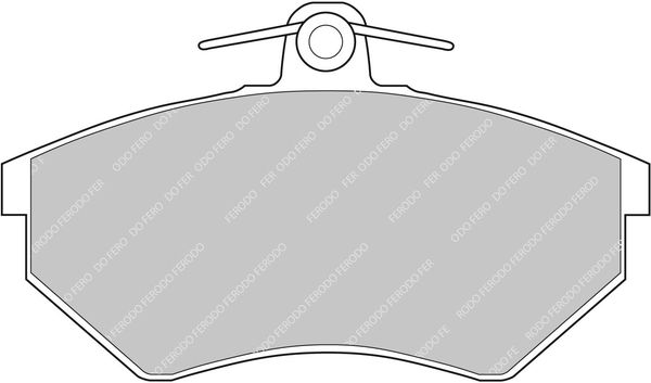 Bremsbelagsatz, Scheibenbremse