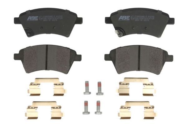 Bremsbelagsatz, Scheibenbremse