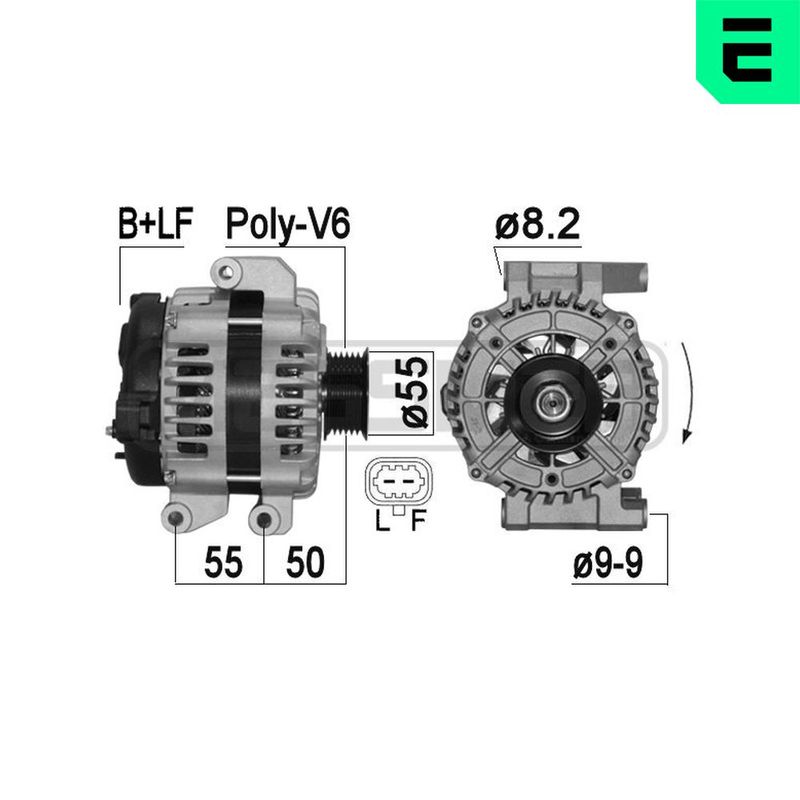 Scheinwerferreinigung - Waschwasserdüse