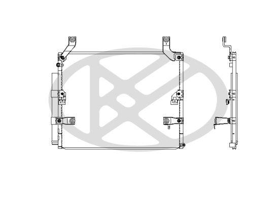 Kondensator, Klimaanlage