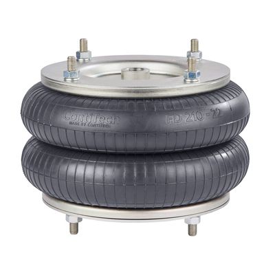 Federbalg, Luftfederung