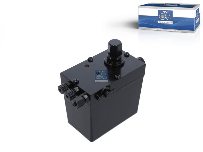 Kipppumpe, Fahrerhaus