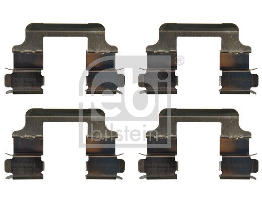 Zubehörsatz, Scheibenbremsbelag