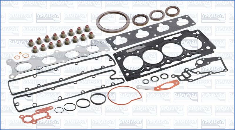 Dichtungsvollsatz, Motor