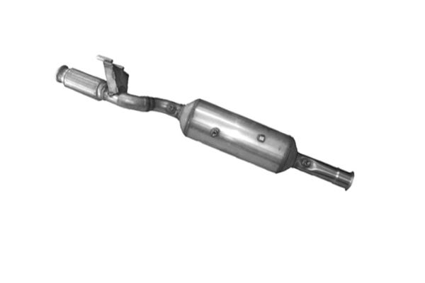 Ruß-/Partikelfilter, Abgasanlage