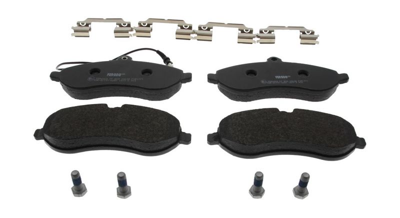 Bremsbelagsatz, Scheibenbremse