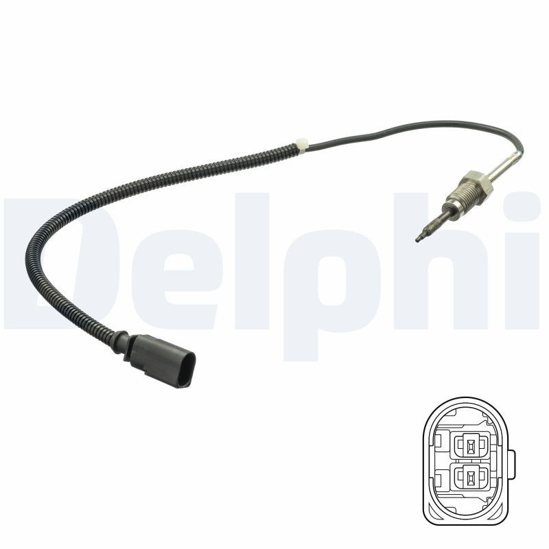 Sensor, Abgastemperatur