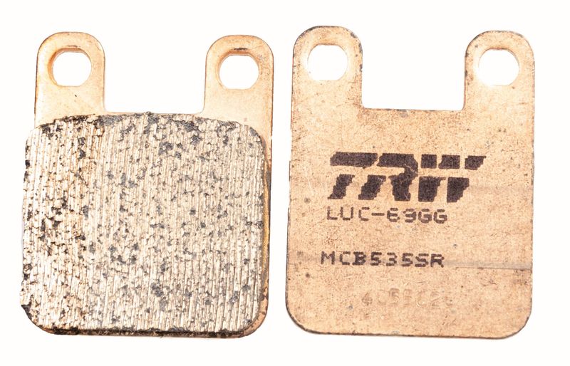 Bremsbelagsatz, Scheibenbremse