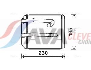 Wärmetauscher, Innenraumheizung