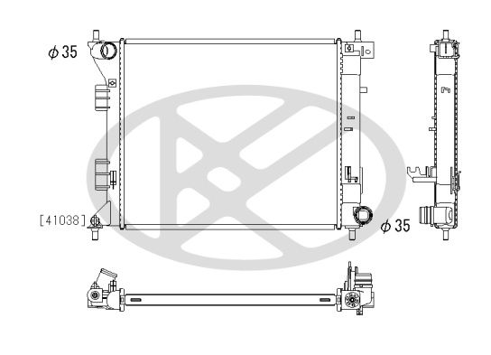 Kühler, Motorkühlung