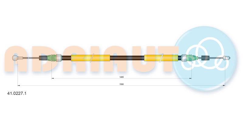 Seilzug, Feststellbremse