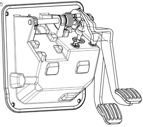 Vorwiderstand, Elektromotor (Kühlerlüfter)