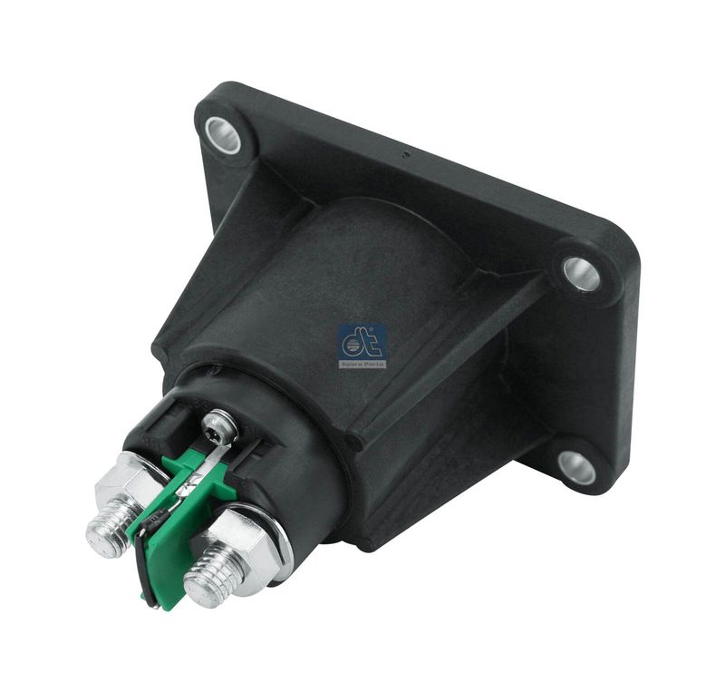 Hauptschalter, Batterie