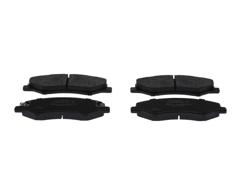 Bremsbelagsatz, Scheibenbremse