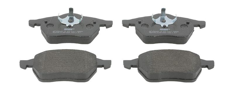 Bremsbelagsatz, Scheibenbremse