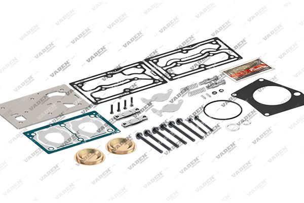 Mittelplatte des Luftverdichters