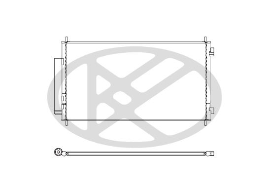 Kondensator, Klimaanlage