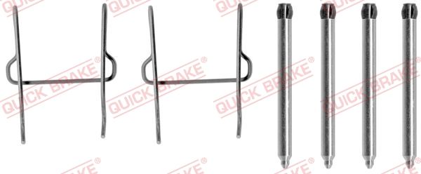 Zubehörsatz, Scheibenbremsbelag