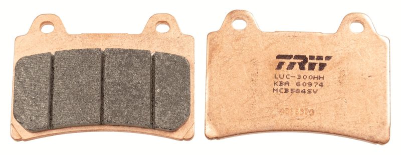 Bremsbelagsatz, Scheibenbremse