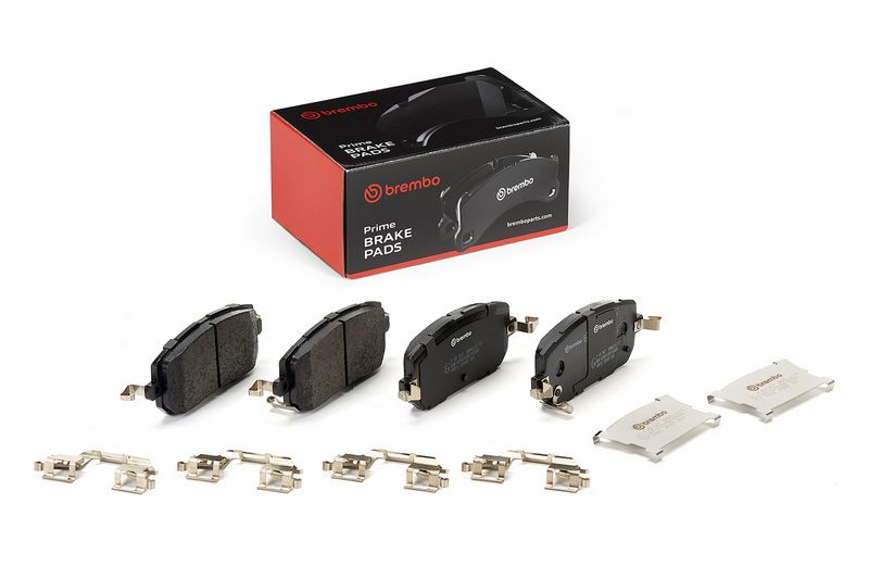 Bremsbelagsatz, Scheibenbremse