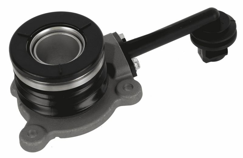 Zentralausrücker, Kupplung