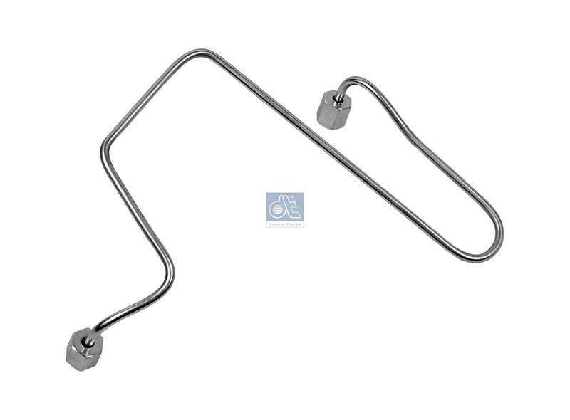 Hochdruckleitung, Einspritzanlage