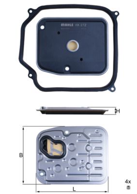 Hydraulikfilter, Automatikgetriebe