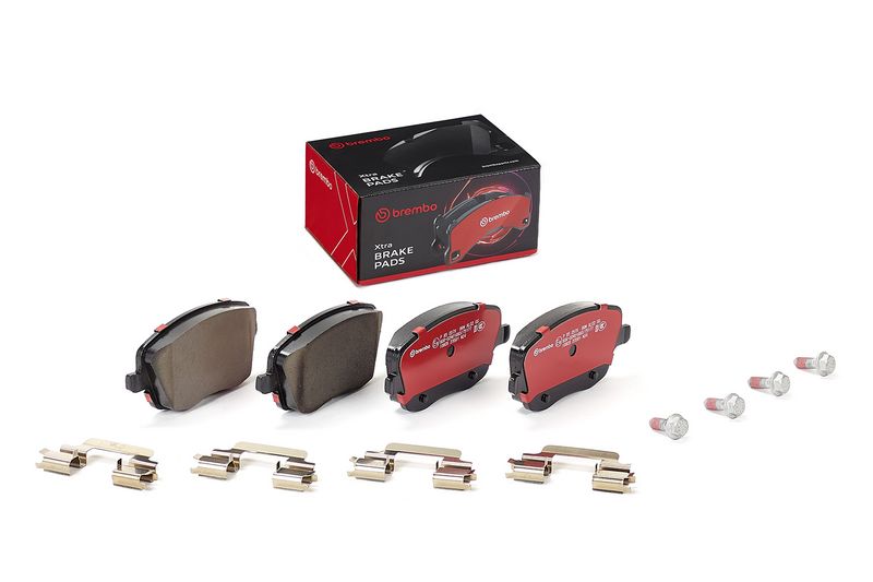 Bremsbelagsatz, Scheibenbremse