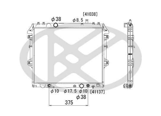 Kühler, Motorkühlung