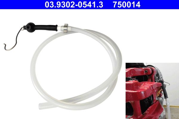 Werkzeuge für Wartung der Bremsanlage