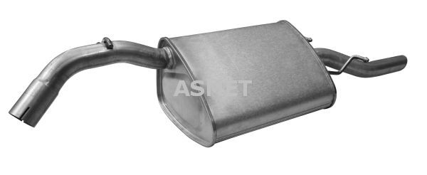 Mittelschalldämpfer