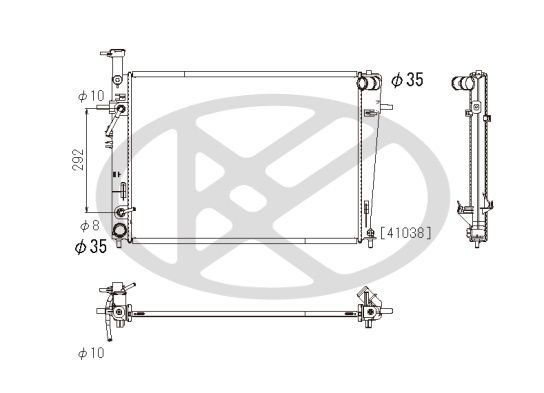 Kühler, Motorkühlung