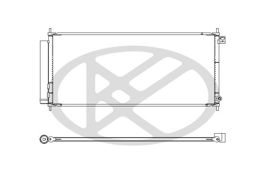 Kondensator, Klimaanlage