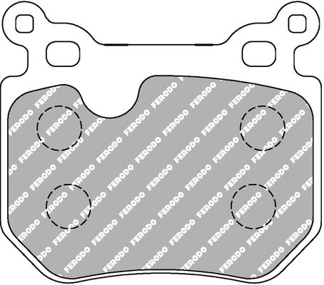 Bremsbelagsatz, Scheibenbremse