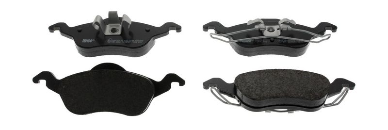 Bremsbelagsatz, Scheibenbremse