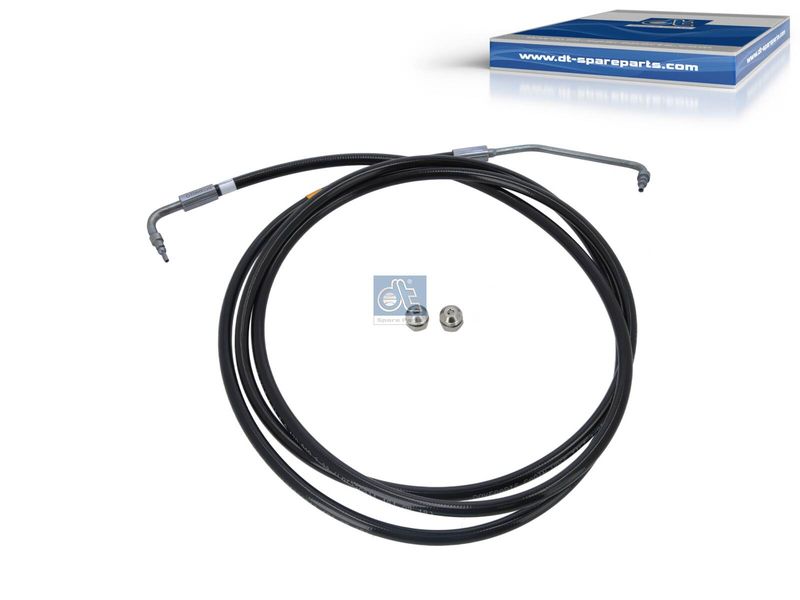 Schlauchleitung, Fahrerhauskippvorrichtung