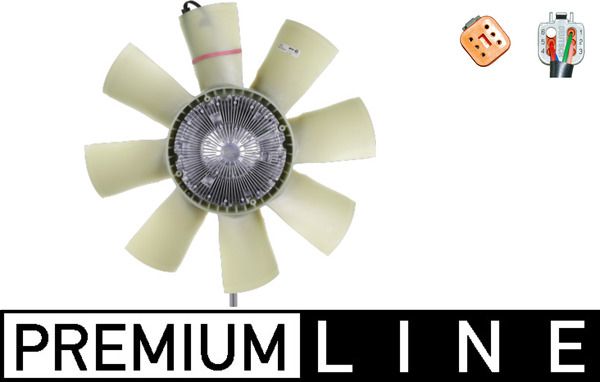 Lüfter, Motorkühlung