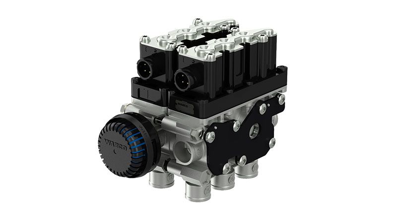 Wegeventilblock, Luftfederung