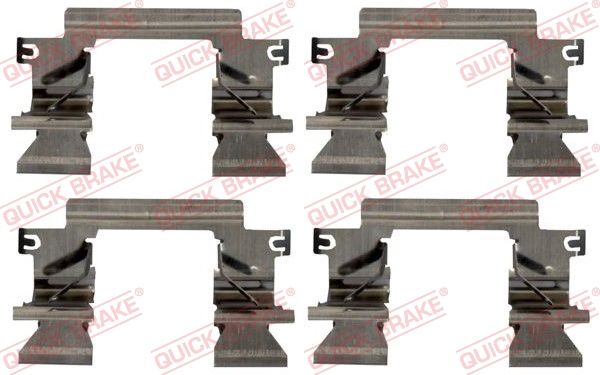 Zubehörsatz, Scheibenbremsbelag