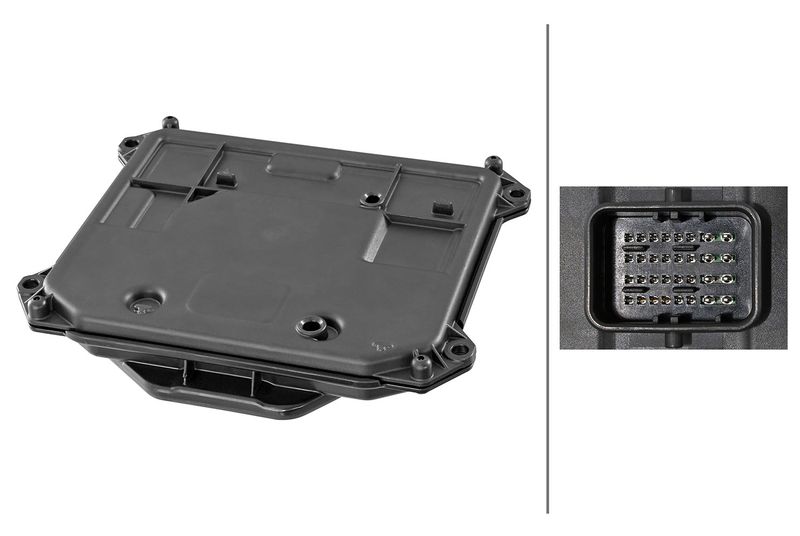 Steuergerät, Hauptscheinwerfer