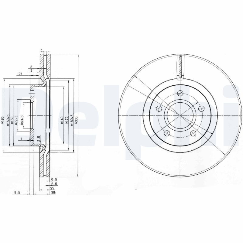 Bremsscheibe