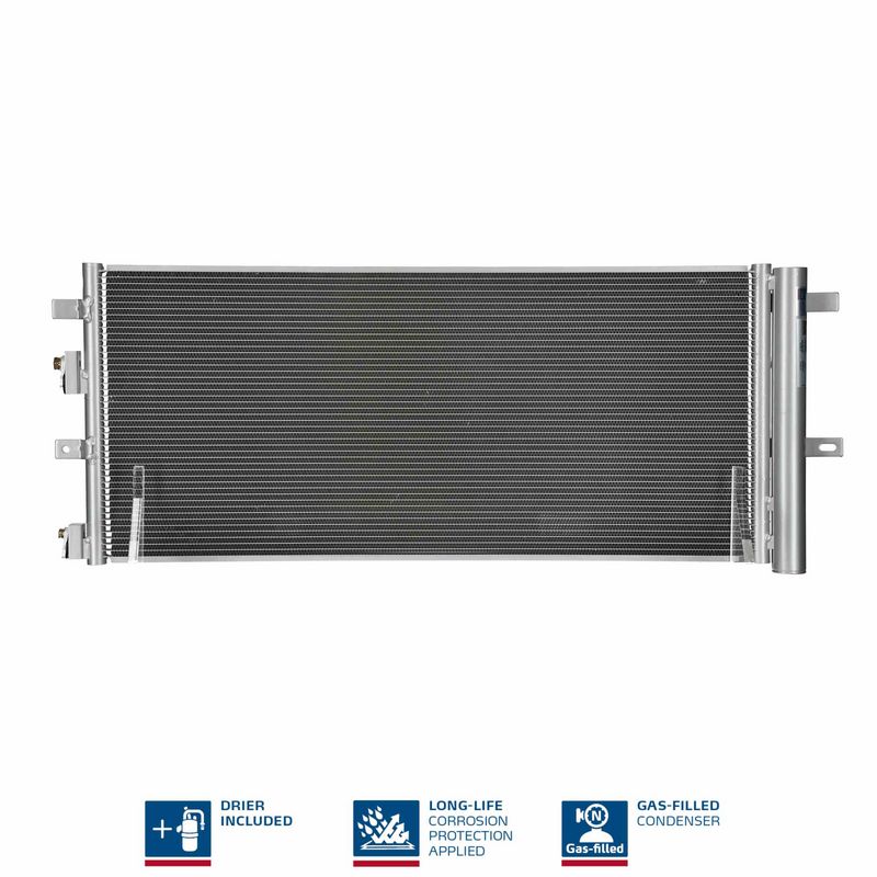 Kondensator, Klimaanlage