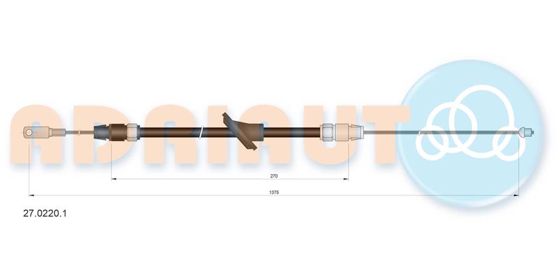 Seilzug, Feststellbremse