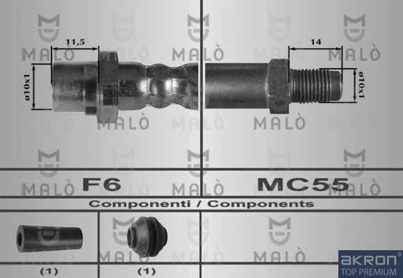 Achsschenkel, Federbock