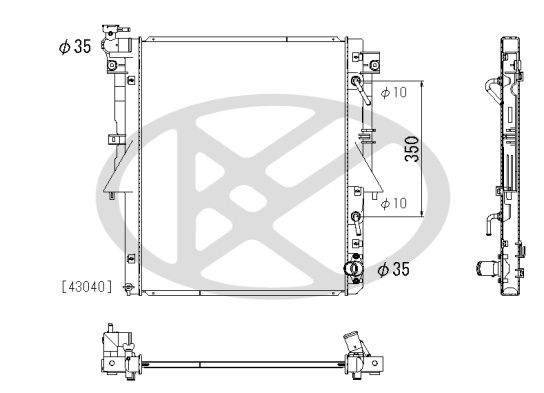 Kühler, Motorkühlung