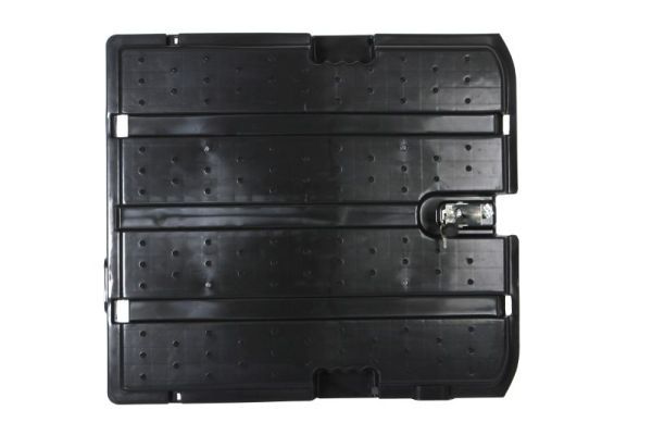 Deckel, Batteriekasten