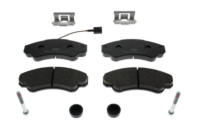 Bremsbelagsatz, Scheibenbremse