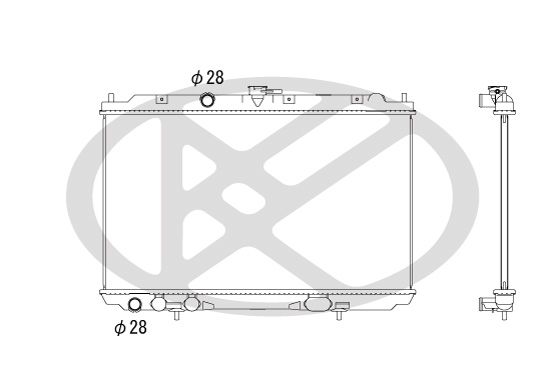 Kühler, Motorkühlung