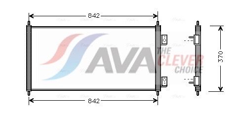 Kondensator, Klimaanlage