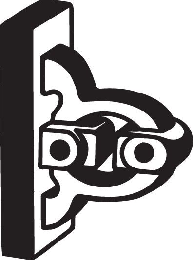 Anschlagpuffer, Schalldämpfer